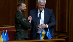 Зеленський прокоментував призначення Сибіги та Хмари