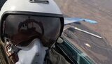 бойовий виліт літаку су27 повітряних сил зсу