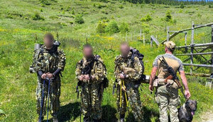 Замаскировались под туристов: на Буковине трое мужчин задержаны за попытку пересечения границы, - ГПСУ