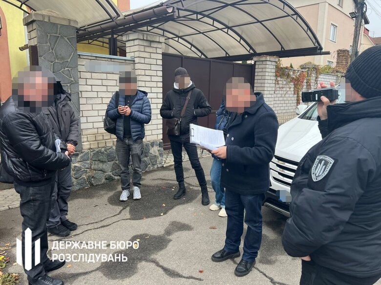 затримання податківців на Дніпропетровщині