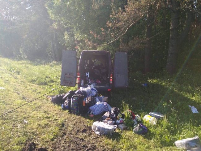 Six persons died, two received injuries in car crash in Lviv region this morning, - media 02