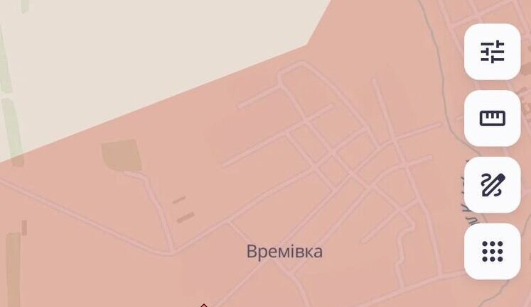 Россияне оккупировали Времевку, продвинулись в Торецке и Великой Новоселке и еще около нескольких населенных пунктов Донетчины, - DeepState