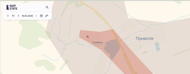 Обновленные карты DeepState