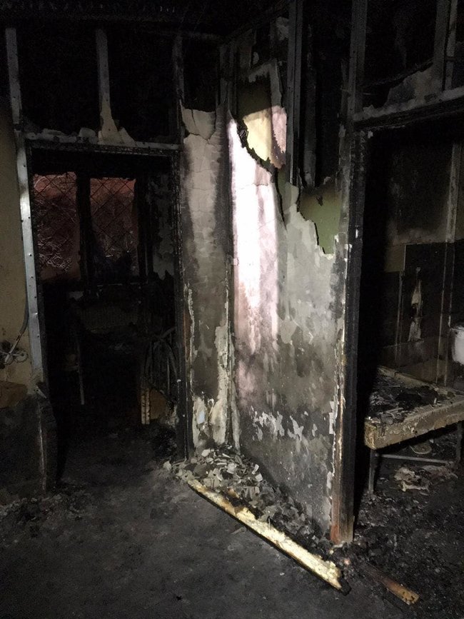 У справі про пожежу в будинку для літніх людей у Харкові затримано чотирьох осіб, перевіряються три основні версії події, - Венедіктова 07