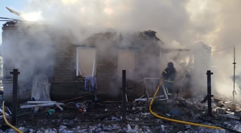 обстріли Дніпропетровщини