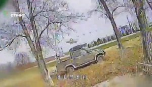 Подразделение "Стрикс" ликвидировало российскую технику и пехоту на Белгородском направлении. ВИДЕО