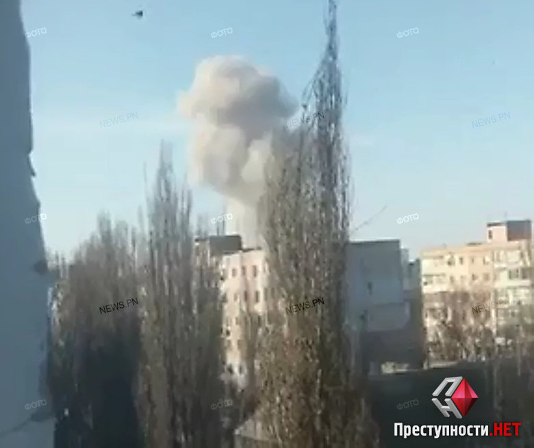 Последствия обстрелов Николаева войсками РФ. 18+ 14