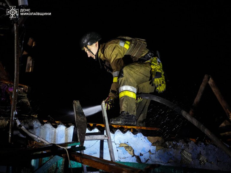 обстріл Миколаєва