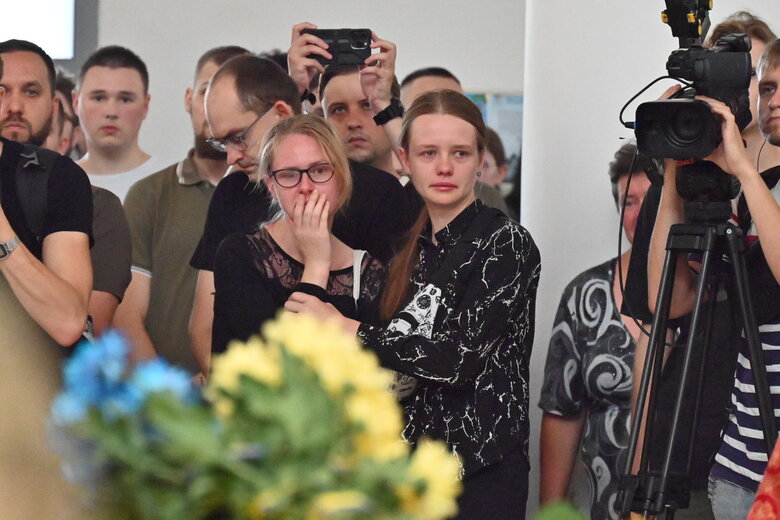 Із відомим льотчиком Андрієм Пільщиковим (Juice), який загинув в авіатрощі на Житомирщині, попрощалися у Києві 10