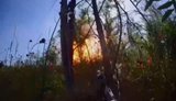 За мить до вибуху український розвідник зі стрілецької зброї збив ворожий FPV-дрон на Запоріжжі. ВIДЕО