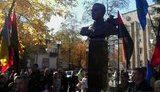 В Ивано-Франковске основателю ОУН Коновальцу открыли памятник. ФОТОрепортаж+ВИДЕО