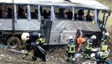 В Бельгии разбился автобус с подростками из России и Украины - погибло пять человек. ФОТОрепортаж