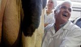Литвин уже два года живет в киевском зоопарке. ВИДЕО.