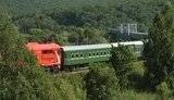 Секретный бронепоезд корейского лидера Ким Чен Ира пересекает российскую границу. ВИДЕО.