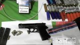 На Черкасщине полиция задержала преступную группу, совершившую вооруженное нападение на АЗС. ФОТО