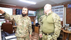 Глава Госпогранслужбы Дейнеко проверил готовность позиций на границе с РФ в Харьковской области. ВИДЕО+ФОТОрепортаж