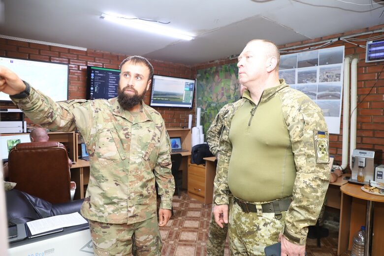 Глава Госпогранслужбы Дейнеко проверил готовность позиций на границе с РФ в Харьковской области 01