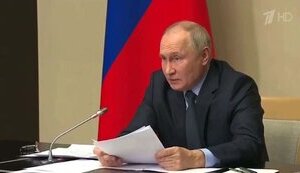Putin on pogroms in Dagestan: "Events in Makhachkala were inspired through social networks, including from Ukraine’s territory". VIDEO