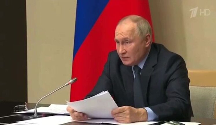 Putin on pogroms in Dagestan: "Events in Makhachkala were inspired through social networks, including from Ukraine’s territory". VIDEO