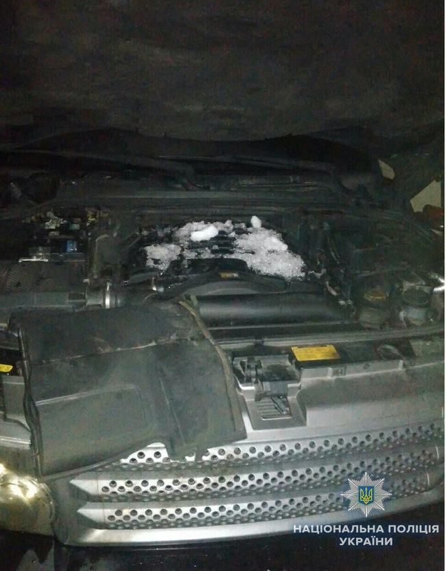 Car bomb attack in Kyiv: one person hospitalized with minor injuries 01