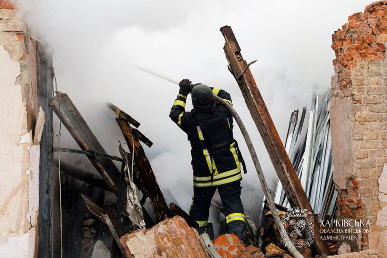 Харків після обстрілу