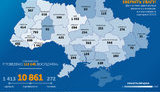 За минулу добу в 6 областях кількість осіб, які одужали від COVID-19, перевищила кількість нових випадків коронавірусу, - РНБО. КАРТА