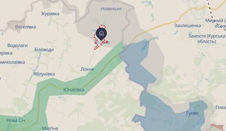 Russians claim to have captured Basivka in Sumy region: SBGS denies it. MAP