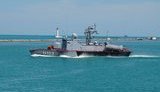 Госпогранслужба, СБУ и ВМС в новогоднюю ночь преследовали судно контрабандистов возле Одессы