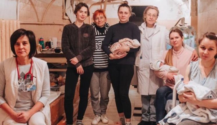 Дэвид Бекхэм отдал свой Instagram харьковскому врачу, чтобы показать работу в роддоме. ФОТО