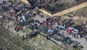 Версія про ракетний удар по Boeing - психологічна операція США, - Іран