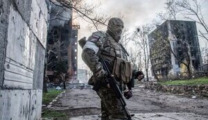 бахмут,окупанти