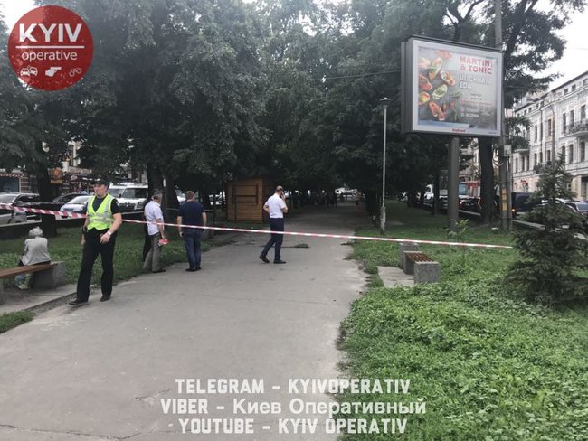 На Подоле в Киеве обнаружили гранату: движение перекрыто, образовались пробки 02