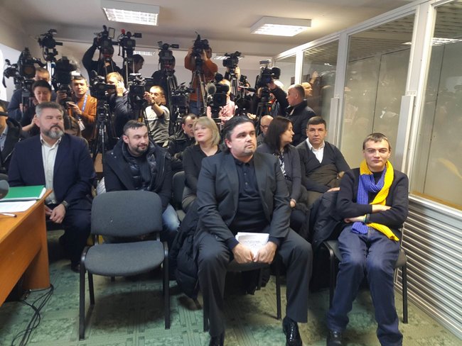 Суд над Януковичем: допрос Наливайченко, Тенюха и Цимбалюка. СТЕНОГРАММА ЗАСЕДАНИЯ 04
