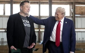 Trump and Musk