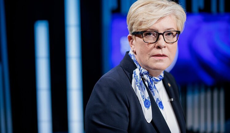 Прем’єрка Литви Шимоніте розкритикувала генсека ООН Гутерріша за візит до Росії: це плачевно