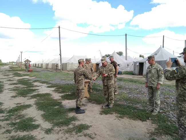 Ukraines Ground Forces commander: Military presence along Azov Sea coast bolstered in response to Russias aggressive behavior 05