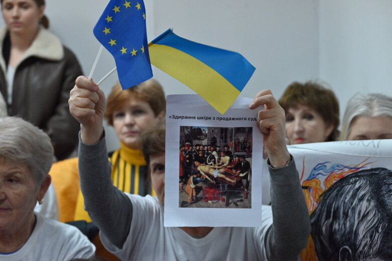 Суд у справі Червінського