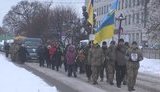 Військовослужбовця Івана Сорокодзюбу, який загинув на Донбасі, поховали в Рокитному на Київщині. ФОТО