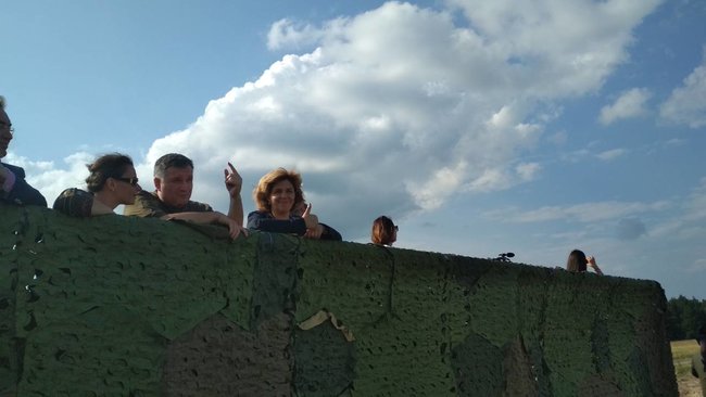 Богомолець: Посли великої сімки вражені якістю підготовки парамедиків тренінгового центру 01