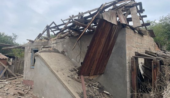 Обстрелы Днепропетровской области 10 октября