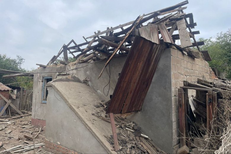 Обстріл Нікопольщини
