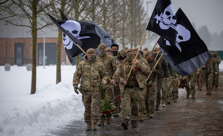 Kyiv bids farewell to fallen Brazilian volunteer Kaua da Silva