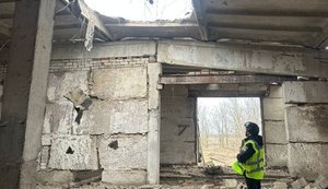 Доба на Харківщині: удари по Харкову та чотирьох районах, є загиблий та поранені. ФОТОрепортаж