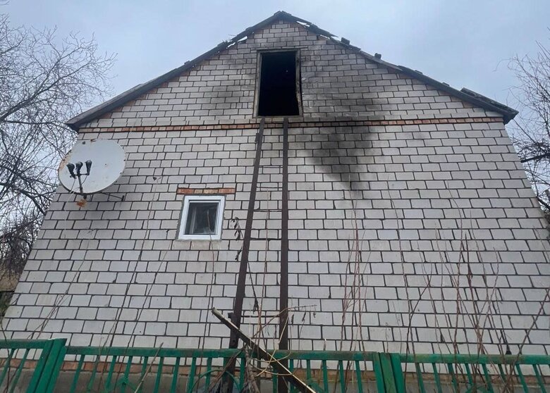 Shelling of Dnipropetrovsk region on January 23