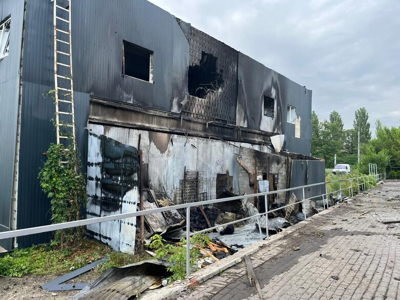Донеччина після обстрілів