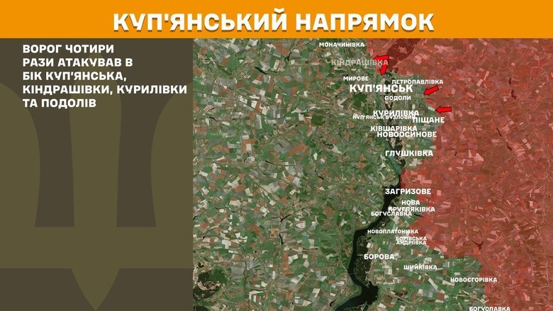 Ситуация на фронте