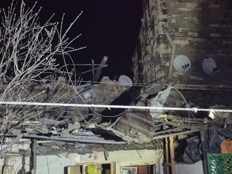 Обстріл Одеси