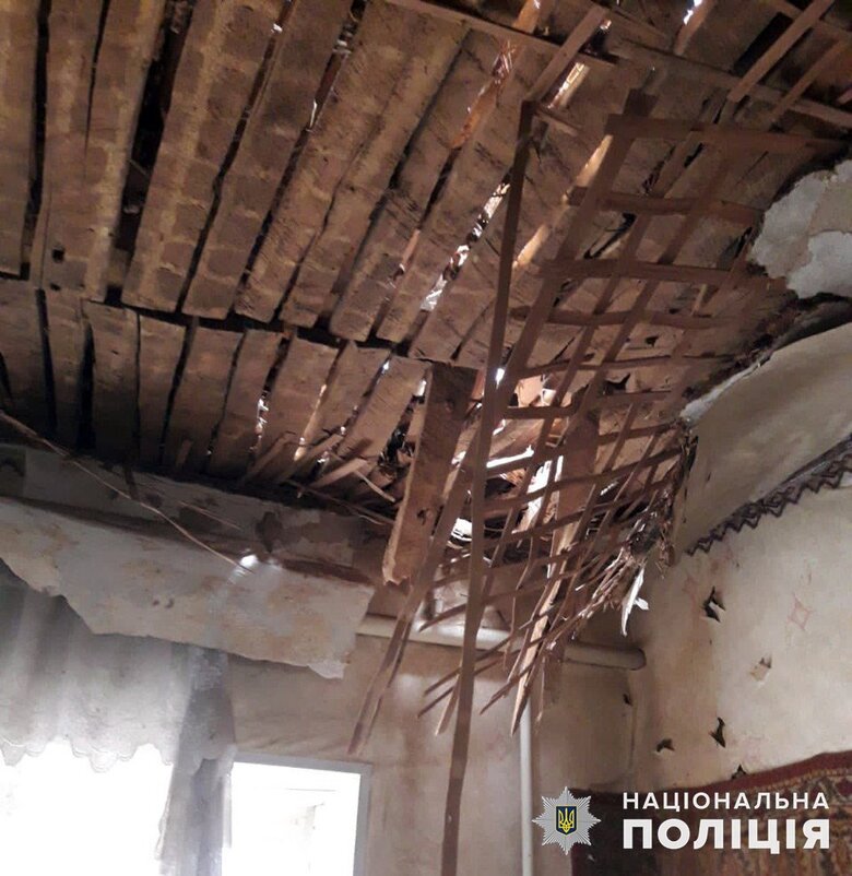 Последствия вражеских обстрелов Донетчины 07