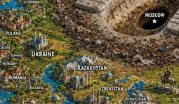 Місце росії на карті