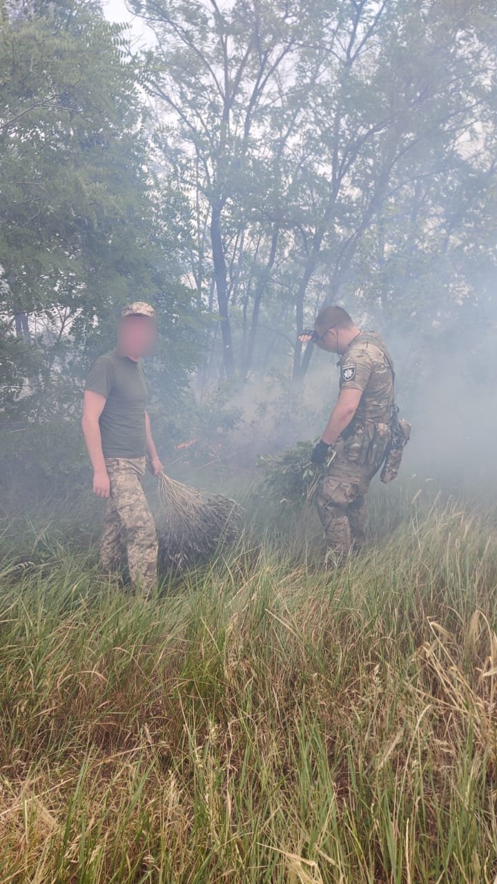 На Херсонщині врятували 40 га врожаю зернових від пожежі, спричиненої російськими обстрілами, - Нацполіція 03 На Херсонщині врятували 40 га врожаю зернових від пожежі, спричиненої російськими обстрілами, - Нацполіція 03